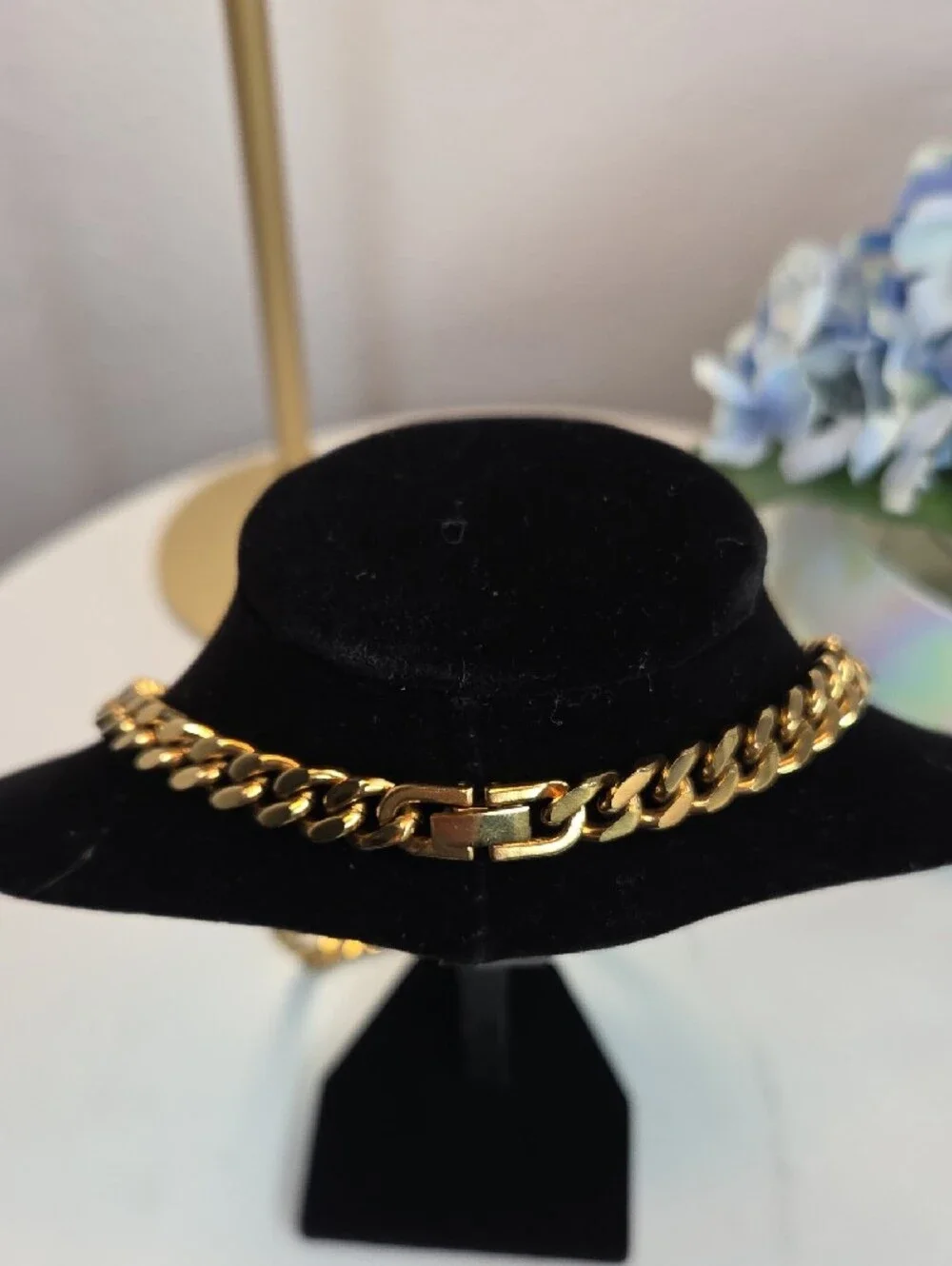 Men's Heavy Gold Cuban Link Chain - Stainless Steel Jewelry